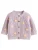 Next Gebreid vest  sering / pasteloranje / wit