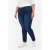 Zizzi slim fit jeans EMILY dark blue denim