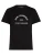 Karl Lagerfeld Shirt ‘Rue St-Guillaume’  zwart / wit