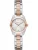 DKNY Analoog horloge  rose-goud / zilver