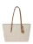 MICHAEL Michael Kors Shopper  donkerbeige / offwhite