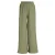 Me & My Monkey regular waist casual broek groen met textuur