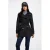 Morgan trenchcoat jas met ceintuur zwart