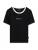 GUESS JEANS Shirt  zwart / wit