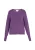 usha BLUE LABEL Gebreid vest  donkerlila