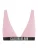 Calvin Klein Swimwear Bikinitop ‘Intense Power’  pastelroze / zwart / wit