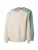 ABOUT YOU Sweatshirt ‘Davin’  beige / groen