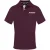 Aquascutum Herenpolo met korte mouwen (Rood)