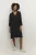 Jurk A-shape black