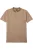 OLYMP Casual Polo shirt Korte mouw caramel