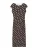Pull&Bear Jurk  bruin / wit