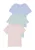 s.Oliver Shirt  blauw / turquoise / rosa