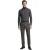 Ted Baker Herenbroek met ruitjespatroon en rechte pasvorm (Grijs)