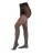 camano Fijne panty  zwart / zilver