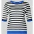Betty Barclay Gebreid shirt van viscosemix met ronde hals