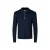 Polo met Lange Mouwen 1/2 Rits Samsoe Samsoe Guna 10490