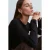 Slim Fit Lange Mouw Crew Neck Blouse
