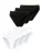SCHIESSER Slip ‘Essentials’  zwart / wit