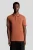 Lyle & Scott regular polo brique