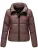 Navahoo dames puffer jacket Sternschnüppchen – Kort & Warm