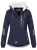 Arctic Seven Outdoorjas  navy / zilvergrijs / wit