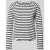 Smith and Soul Longsleeve met ronde hals en gerolde zoom