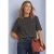 Shirt met ronde hals en opdruk