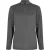 Boss Heren Performance-shirt met kwartritssluiting en lange mouwen (Grijs)