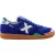 Munich Gresca Signature voetbalschoenen voor binnen met verstevigde neus voor heren (Blauw/Wit)