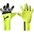 Puma Future Z Grip 1 Hybrid Spectra Geel/Zwart Heren Keepershandschoenen 041752 01