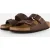 Birkenstock Birkenstock Arizona Slippers bruin Imitatieleer