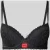 HUGO bh met kant model ‘SAVANA PUSH-UP’