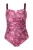 Ulla Popken Badpak  cyclaam / purper