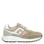 Greve Arnhem suède sneakers met print meerkleurig taupe