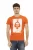Ace Of Spades T-shirt Oranje