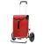 Andersen Shopper Trolley  rood / zwart / zilver
