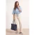 TRENDYOLMİLLA Dames Ecru Effen Wijde pijp Hoge taille Jeans