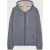 American Vintage Ganow Sweatshirt Anthracite Chine