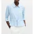 French Connection Crepe Light Tie Top Sky Blue