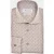 Ledub Business hemd lange mouw Bruin LE24304 MFN5 0143345/630-000-000