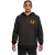 Mister Tee hoodie met backprint zwart