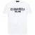 Dsquared2 Milano Logo Cool Fit Wit T-shirt