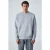 Sweatshirt met ronde hals en relaxed fit