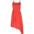 Faina Jurk Dames rood