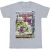 Marvel Heren Spider-Man VS Hulk Cover T-Shirt (Sportgrijs)