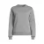 Anytime fleece sweater grijs melange