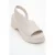 ROY Leren Wedge Sandaal (Dames)