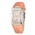 Rechthoekige Roze Wijzerplaat Horloge Ct7018b02ac