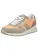 NAPAPIJRI Sneakers laag ‘Astra’  donkerbeige / lichtoranje / donkerroze / zilver