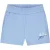 Malelions Junior Girls Kiki Shorts | Vista Blue/Dark Blue